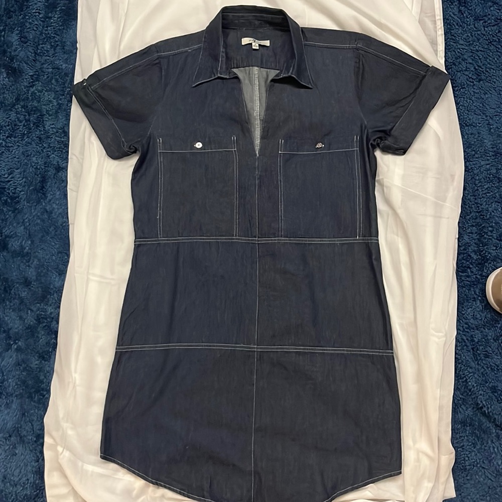 Jean dress